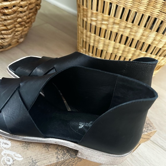 Free People Sun valley sandals shoes 38 39.5 (8, 9.5) - Picture 4 of 12